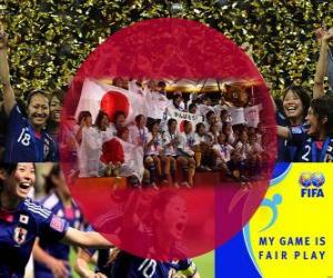 yapboz 2011 İçin Japonya Futbol Federasyonu FIFA Fair Play Ödülü